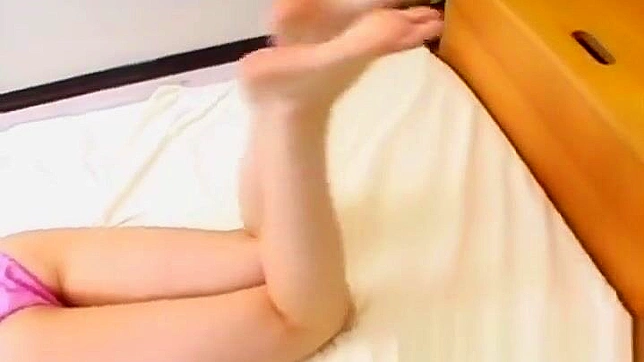 Hot Japanese Teen 18+ Teases Her Perfect Body Sensually