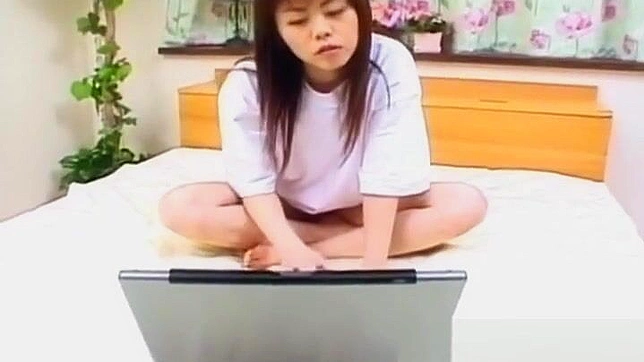 Hot Japanese Teen 18+ Teases Her Perfect Body Sensually
