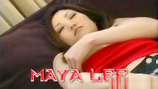 Luscious Japanese Enchantress Shaved Pussy Awaits Your Fingers' Pleasure