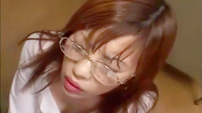 Luscious Japanese Teacher Teaches Naughty Oral Skills & Bukkake