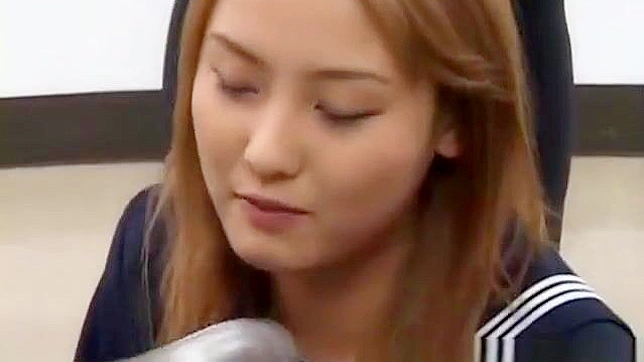 Seductive Japanese Gem Gives Oral Pleasure Before Getting Fucked Hard