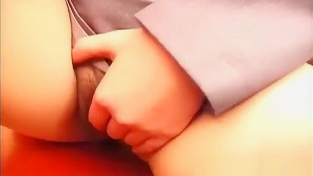 Sizzling Redhead Asian Strokes Her Wet Vagina In Hot Jav Scene