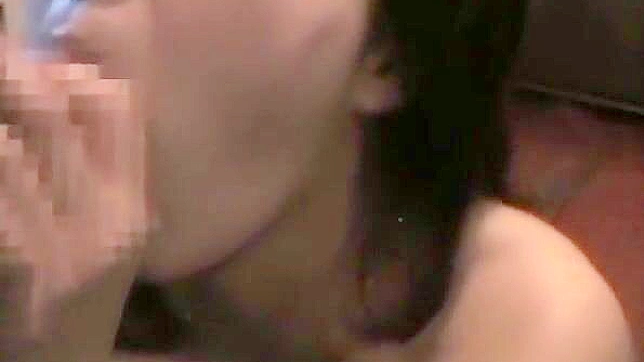 Seductive Jav Star Devours Loads During Hot Bukkake Orgy