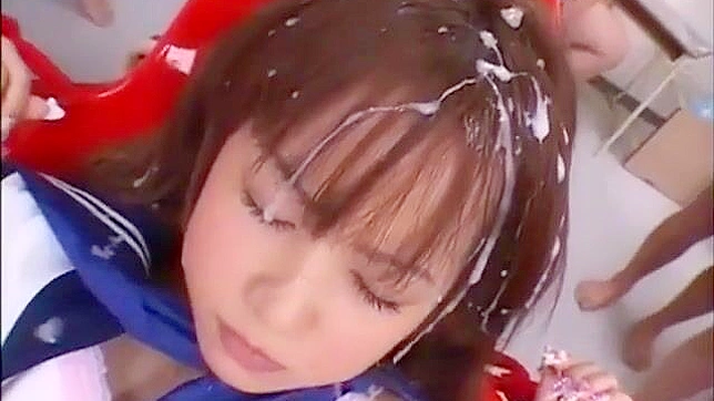 Cocoro’s Seductive Jav Showdown With Cum-Filled Bukkake