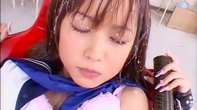 Cocoro’s Seductive Jav Showdown With Cum-Filled Bukkake