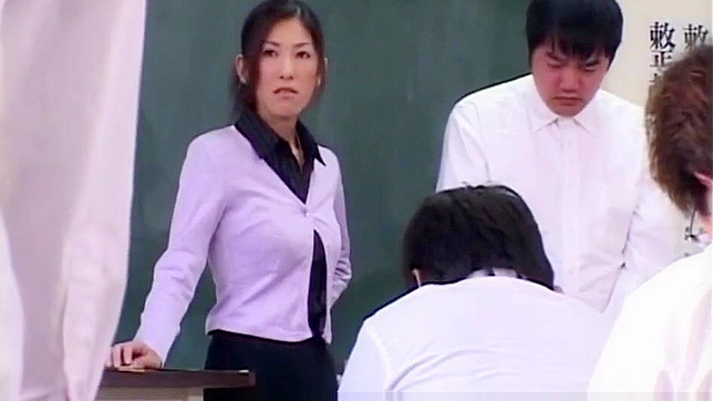 Enchanting Jav Star Invades Student’s Forbidden Desire Zone