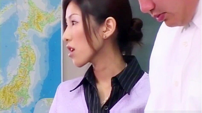 Enchanting Jav Star Invades Student’s Forbidden Desire Zone