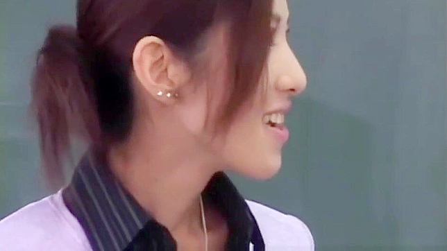 Enchanting Jav Star Invades Student’s Forbidden Desire Zone
