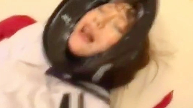 Asian Beauty Facesplashed By Thick Cum After Sultry Blowjob