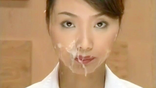 Seductive Jav Goddess Delivers Insane Bukkake Showdown
