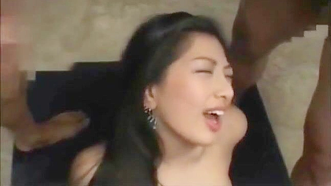 Seductive Japanese Beauty Plays Wild With Toys & Gets Facial Bliss