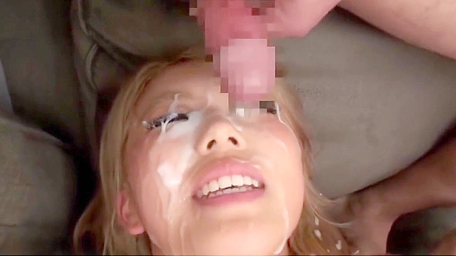 Naughty Jav Teen 18+ Gets Drenched by Multiple Cocks in Orgasmic Bukkake