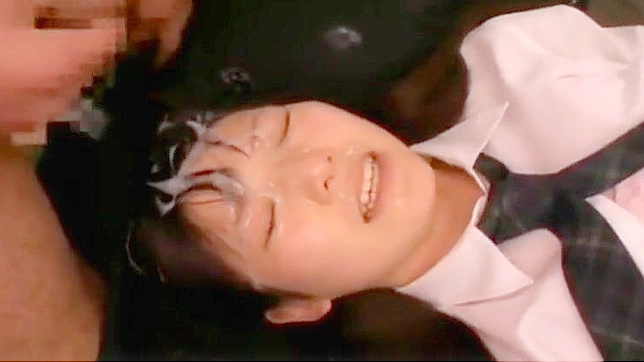 Enchanting Nishino Mao Takes Luscious Cum Shower Delightfully