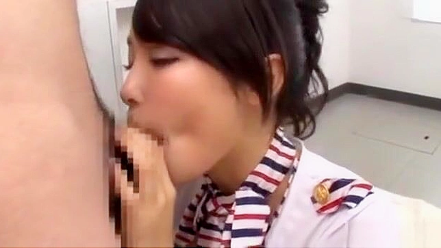 Ai Yuuzuki's Insatiable Mouth Skills Ignite Fierce Passion