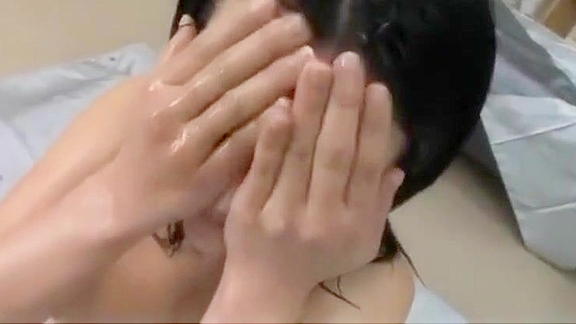 Lustful Japanese Glasses Goddess Sucks Cum For Her Perfect Orgasm