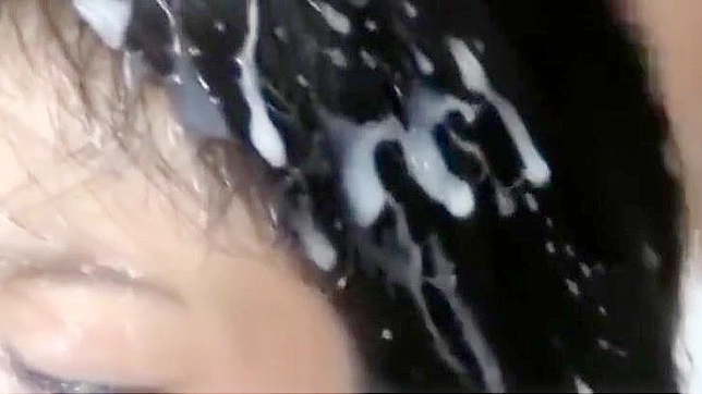 Lustful Japanese Glasses Goddess Sucks Cum For Her Perfect Orgasm