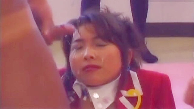 Asian Goddess Takes Bukkake Loads In Epic Jav Scene