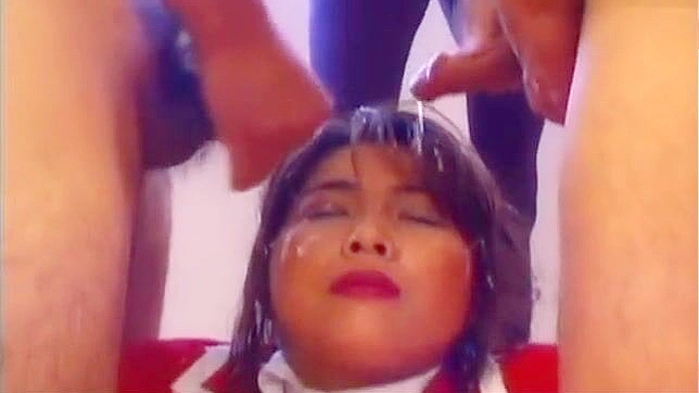 Asian Goddess Takes Bukkake Loads In Epic Jav Scene