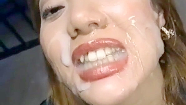 Seductive Jav Queen Takes Loads In Her Mouth & Pussy