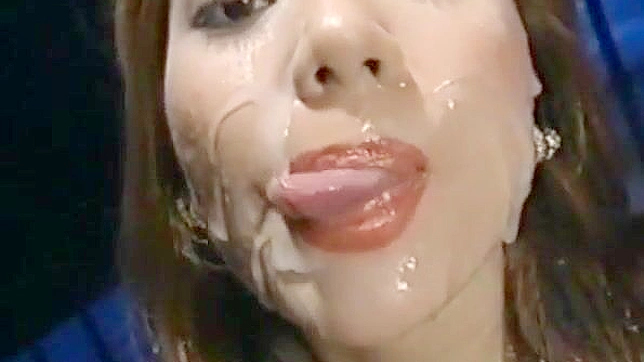 Seductive Jav Queen Takes Loads In Her Mouth & Pussy