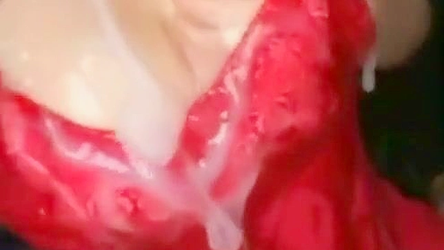 Seductive Japanese Babe Gives Epic Blowjob & Gets Drenched