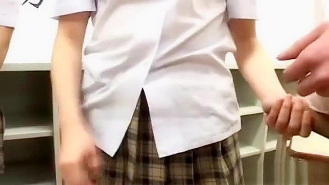 Two Schoolgirls 18+ Share And Love Each Other's Boyfriend Cock