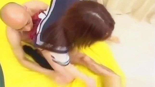 Luscious Jav Milf Tempts Her Partners In Fiery Threesome