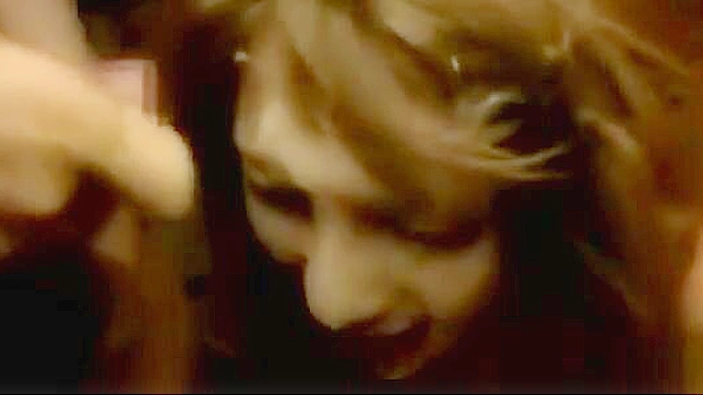 Asian Beauty Takes Multiple Loads In Her Arousing Bukkake Feast