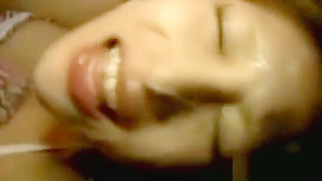 Asian Beauty Takes Multiple Loads In Her Arousing Bukkake Feast