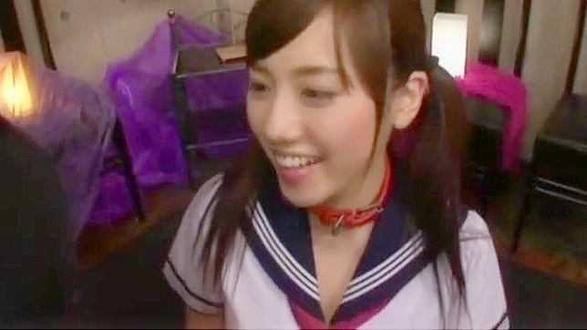 Seductive Japanese Goddess Takes On Epic Facial Orgasms