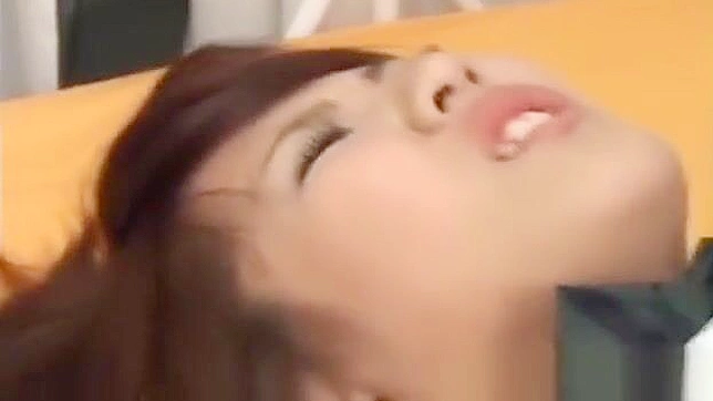 Luscious Japanese Teen 18+ Teases with Hot Blowjob & Tight Pussy Play