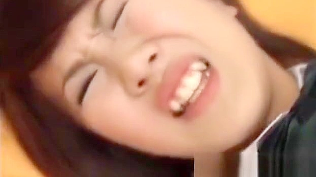 Luscious Japanese Teen 18+ Teases with Hot Blowjob & Tight Pussy Play