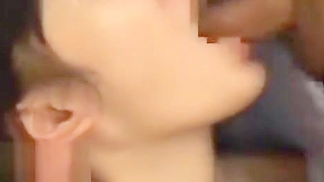 Desirable Japanese Beauty Takes Hard Cocks & Semen Shower