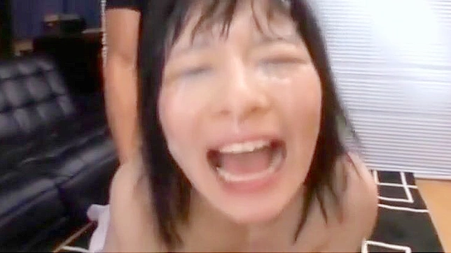 Hot Japanese Babe Ryouko Devours Cum In A Fiery Bukkake Orgy