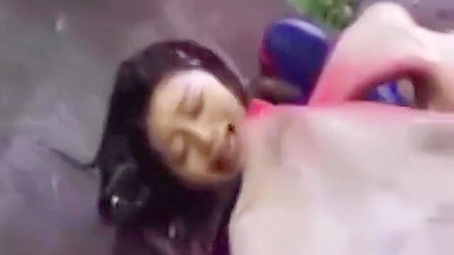 Plant Monster Devours Jav Beauties In Erotic Fantasies Galore