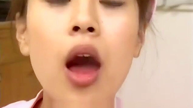 Seductive Japanese Babe Enjoys Hot Bukkake Action In Bed