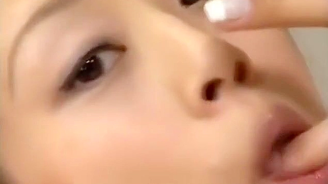 Seductive Japanese Babe Enjoys Hot Bukkake Action In Bed