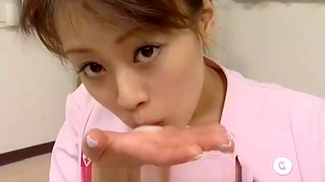 Seductive Japanese Babe Enjoys Hot Bukkake Action In Bed