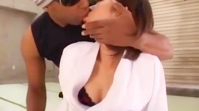 Japanese Beauty Enjoys Passionate Sex With Her Black Man Love