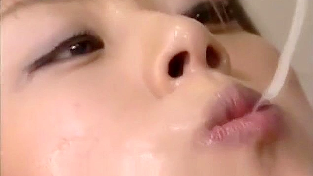 Cumming Jav Slut Transformed By Hot Bukkake Action