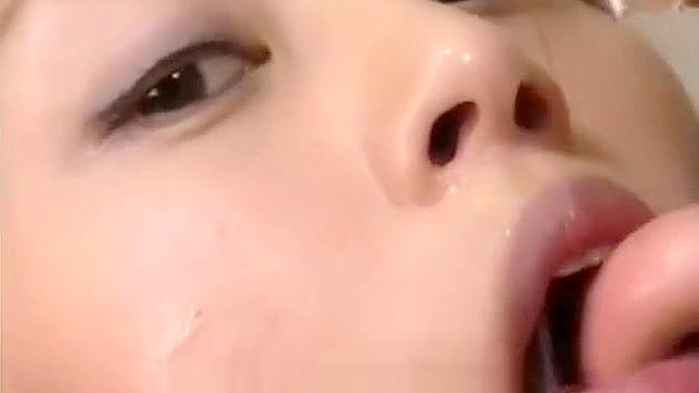 Cumming Jav Slut Transformed By Hot Bukkake Action