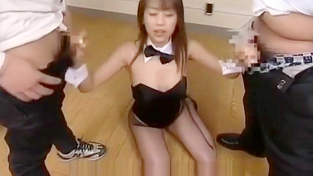 Cumming Jav Slut Transformed By Hot Bukkake Action