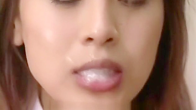 Cumming Jav Slut Transformed By Hot Bukkake Action
