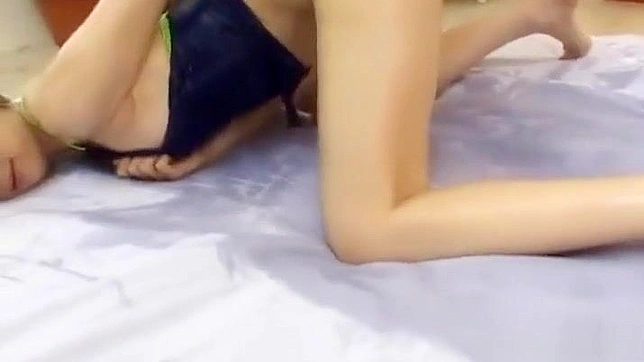 Seductive Japanese Doll Thrills With Wet Vibe Orgasm