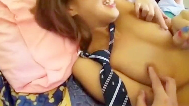 Lustful Japanese Beauty Satisfies Her Cravings Explicitly