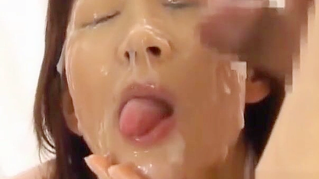 Asuka Ohzora Seducing Fans Into Hot Jav Bukkake Action