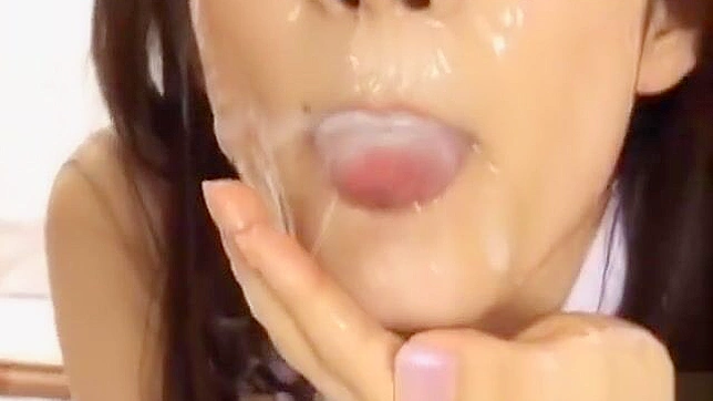 Asuka Ohzora Seducing Fans Into Hot Jav Bukkake Action