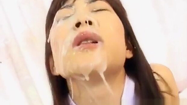 Asuka Ohzora Seducing Fans Into Hot Jav Bukkake Action