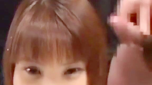 Seductive Jav Goddess Yui Kayama Receives Hairy Bukkake Delightfully