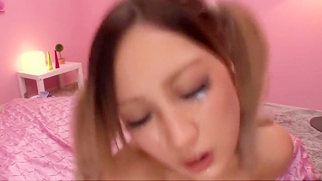 Excited Japanese Teen 18+ Takes Multiple Loads in Hot Bukkake Orgasm Fest
